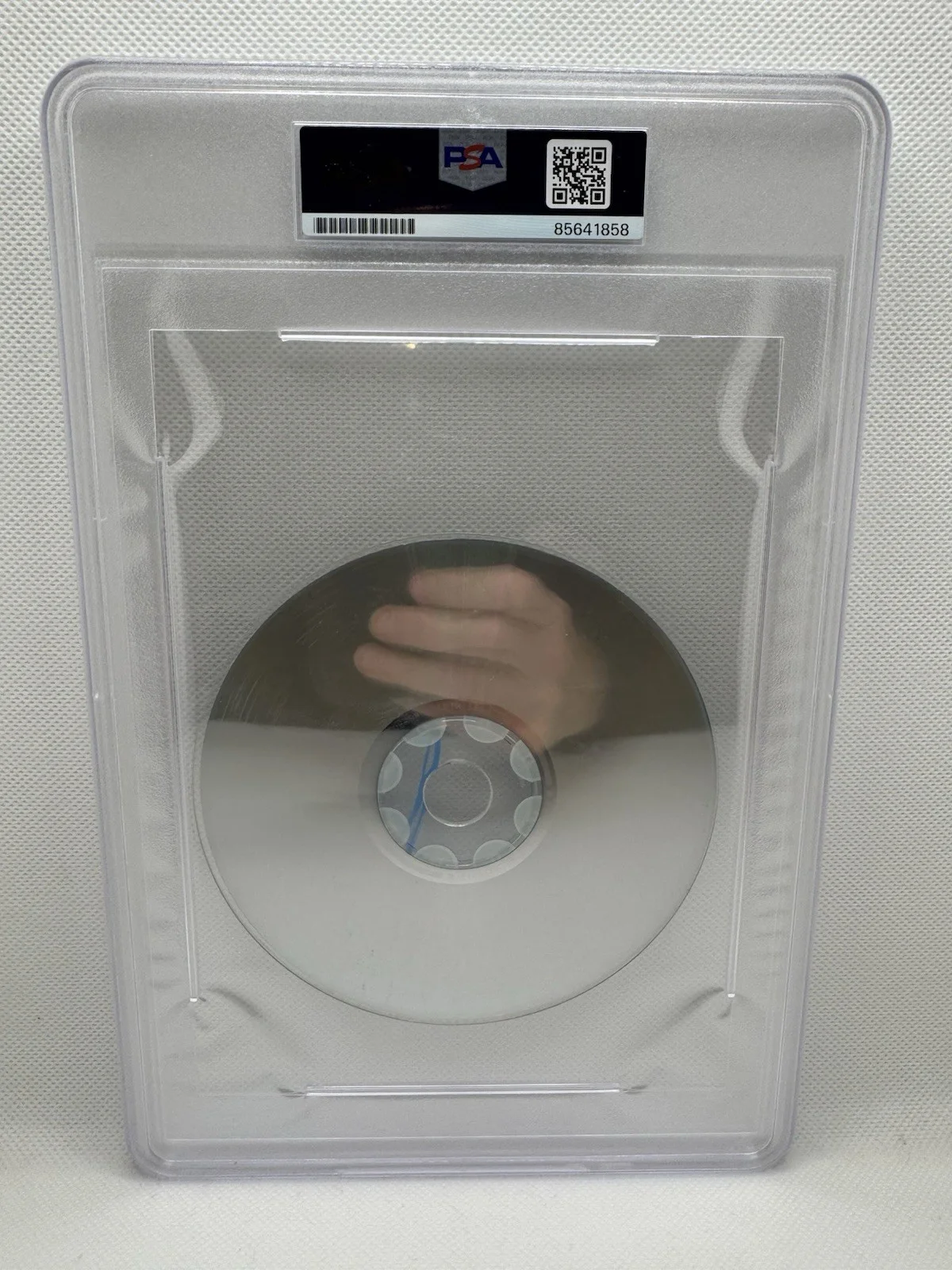 Blink 182 Travis Barker Signed Mark Hoppus Cd Enema Of The State PSA/DNA Slabbed, image 3