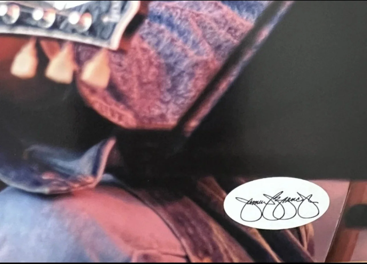Jorma Kaukonen Jefferson Airplane Signed 8x10 Photo JSA stamp of approval, изображение 2