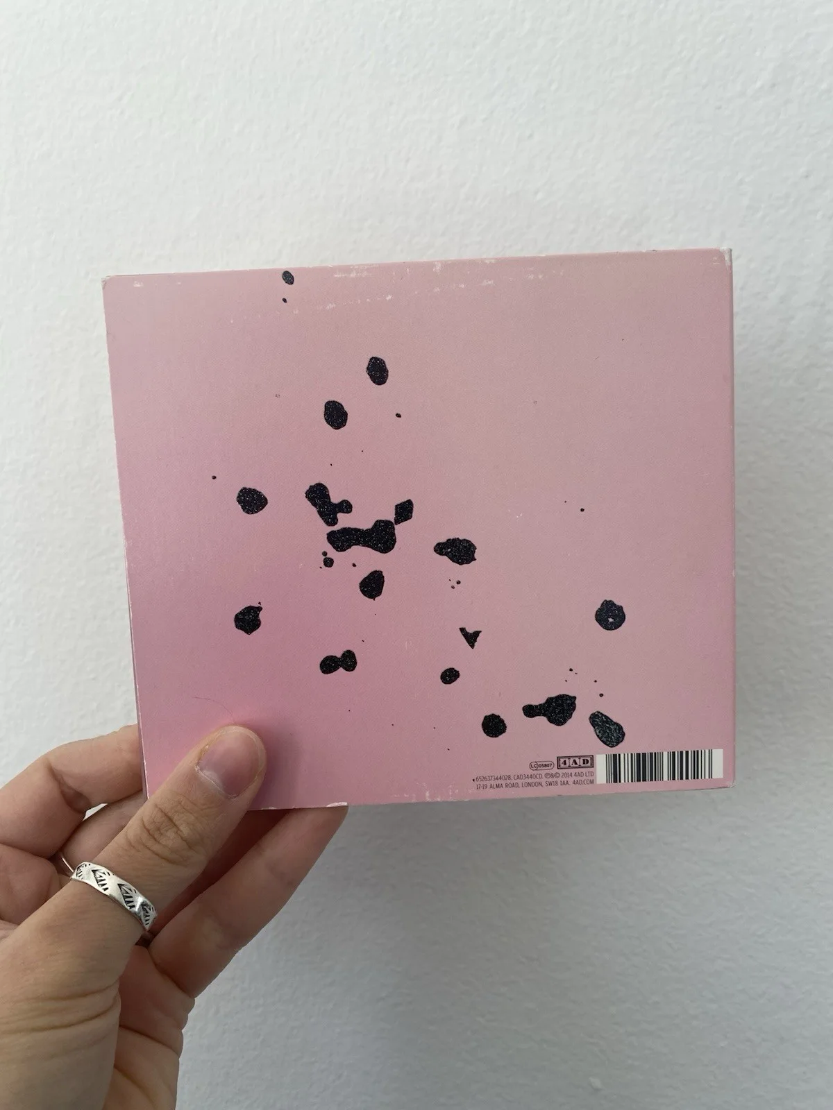 Ariel Pink Pom Pom CD w/ Autograph - Signed at El Club in Detroit in 2017, изображение 2