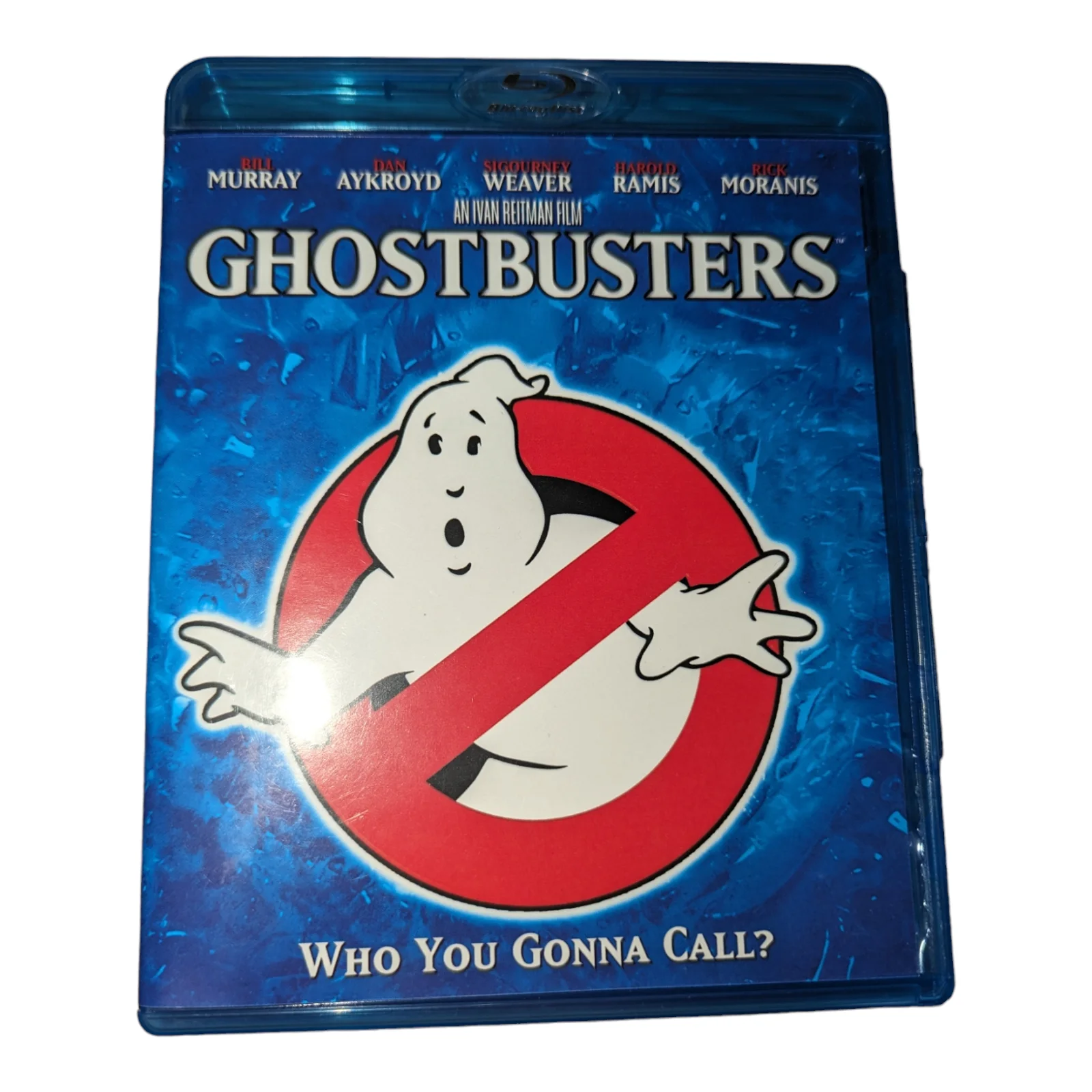 Ghostbusters Bluray - Autographed by Ernie Hudson, image 2