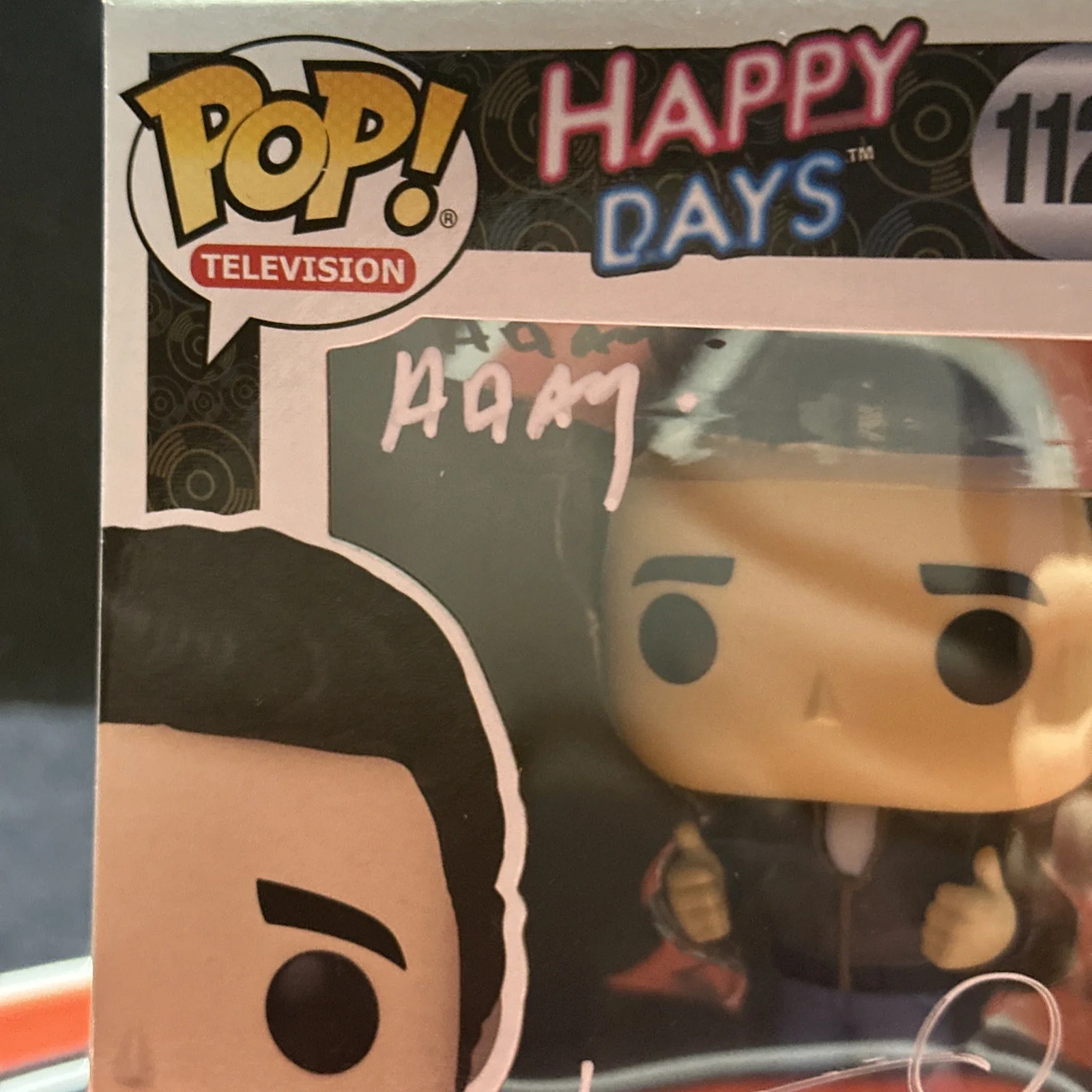 Henry Winkler — Henry Winkler Autographed Fonzie Funko Pop w/ Inscription Happy Days Steiner CX, изображение 3