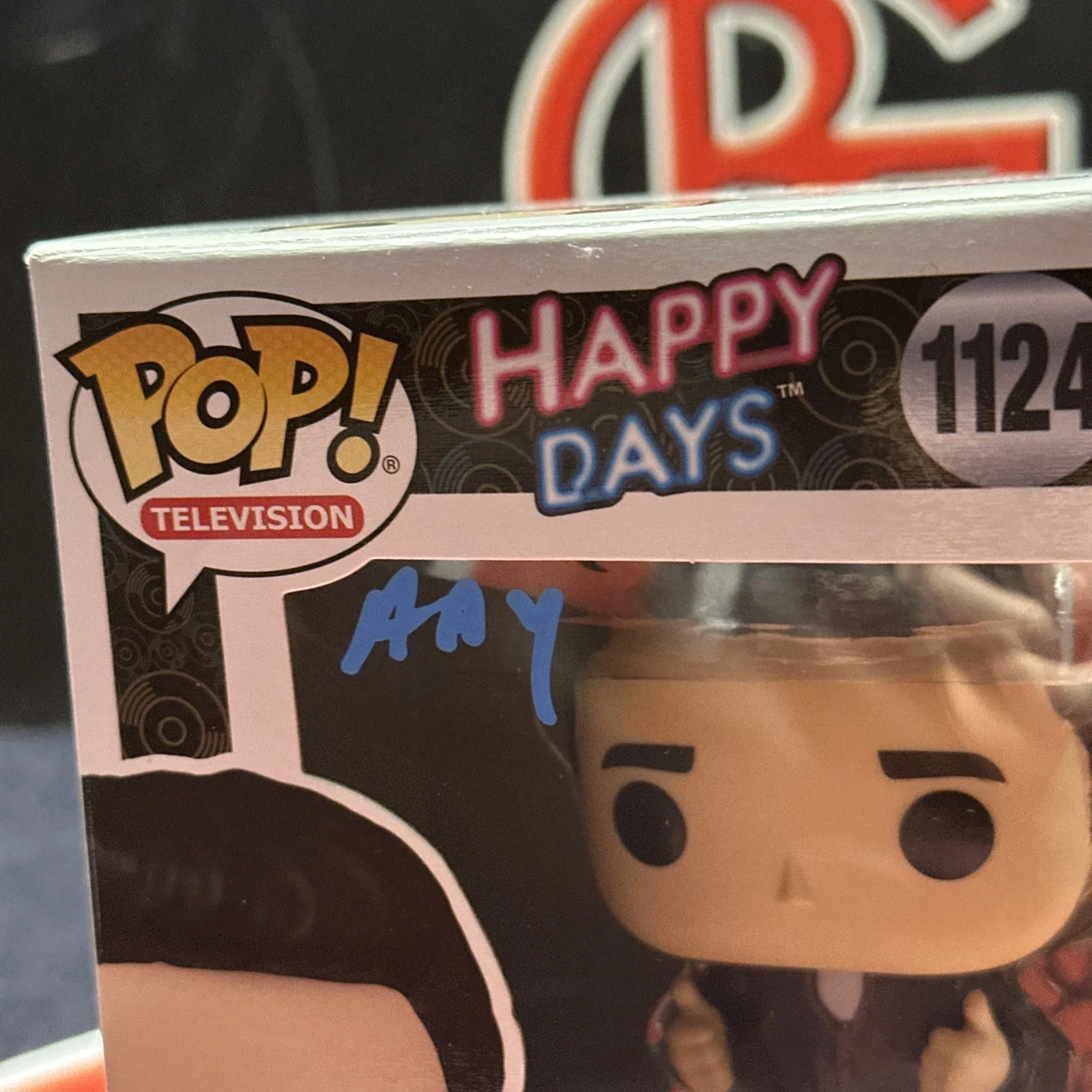 Henry Winkler — Henry Winkler Autographed Fonzie Funko Pop w/ Inscription Happy Days Steiner CX, изображение 3