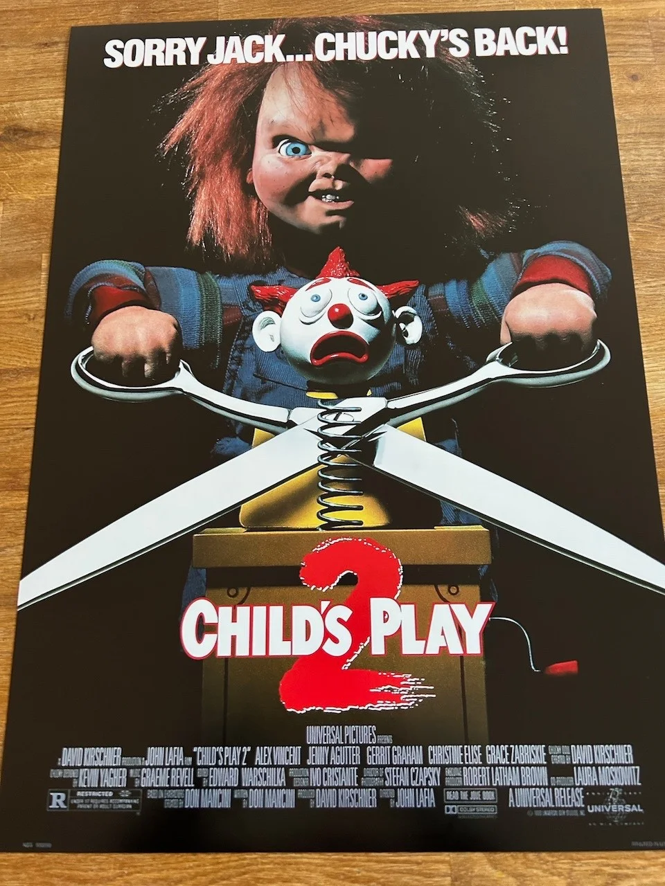 Poster Child's Play 2 420mm x 594mm, image 5