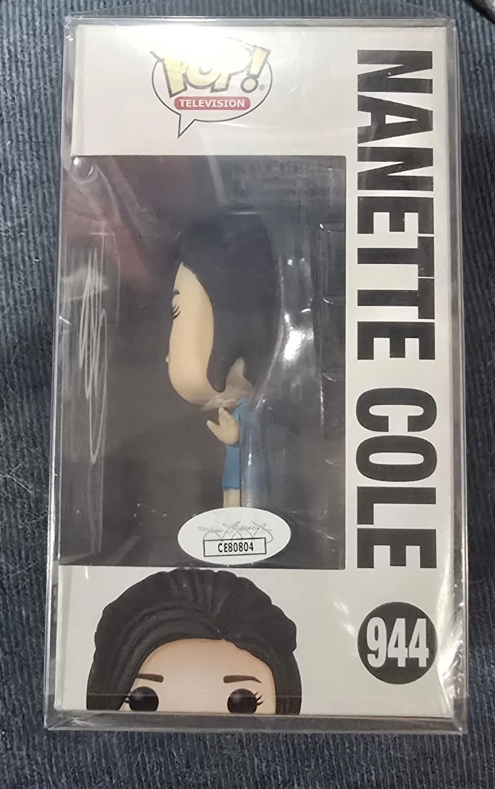 Cristin Milioti — Cristin Millet Signed Nanette Cole Black Mirror Funko #944 JSA USS Callister, image 2