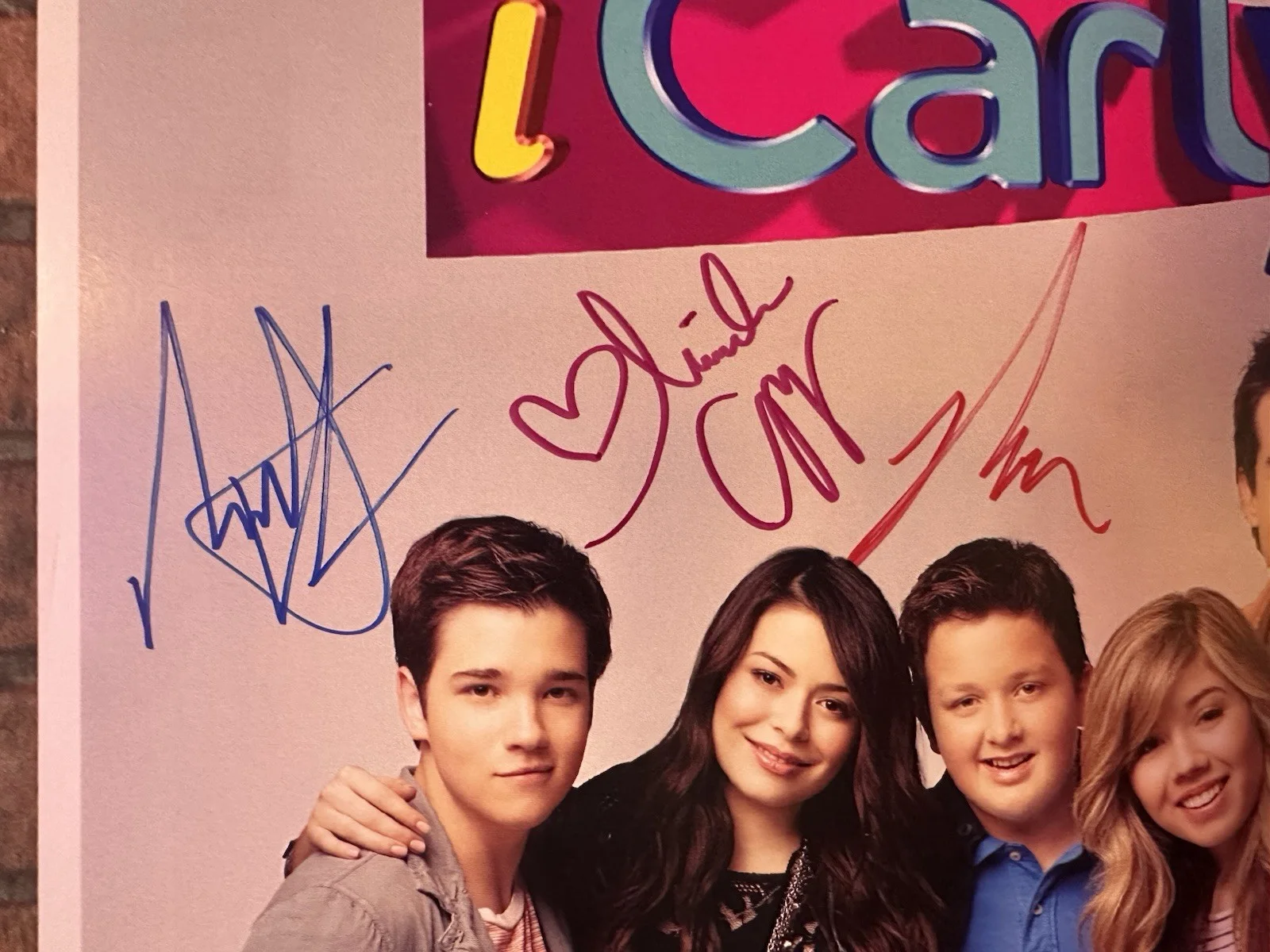 Nickelodeon: iCarly 11x17 Autographed Promo Picture, image 2