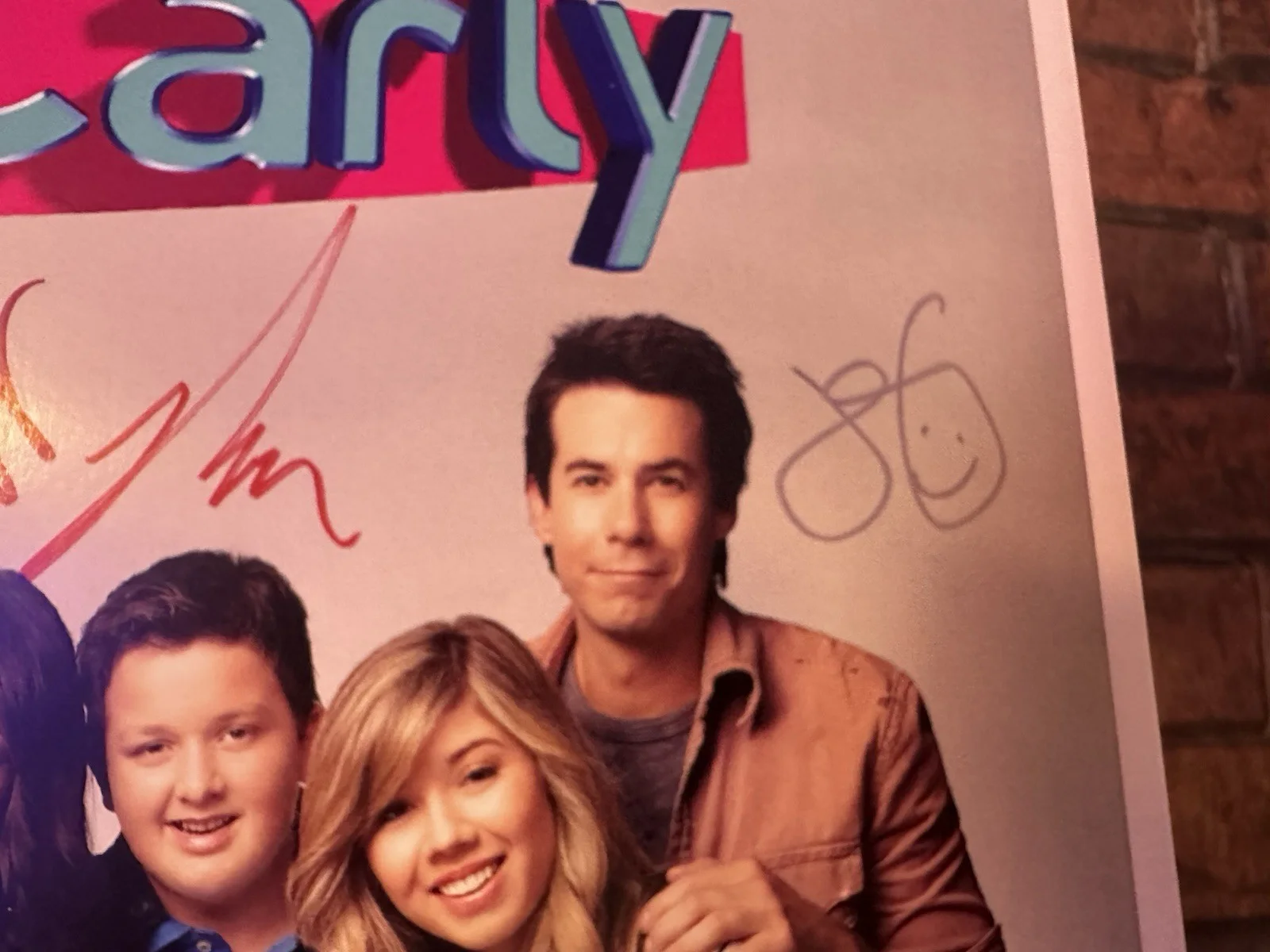 Nickelodeon: iCarly 11x17 Autographed Promo Picture, image 3