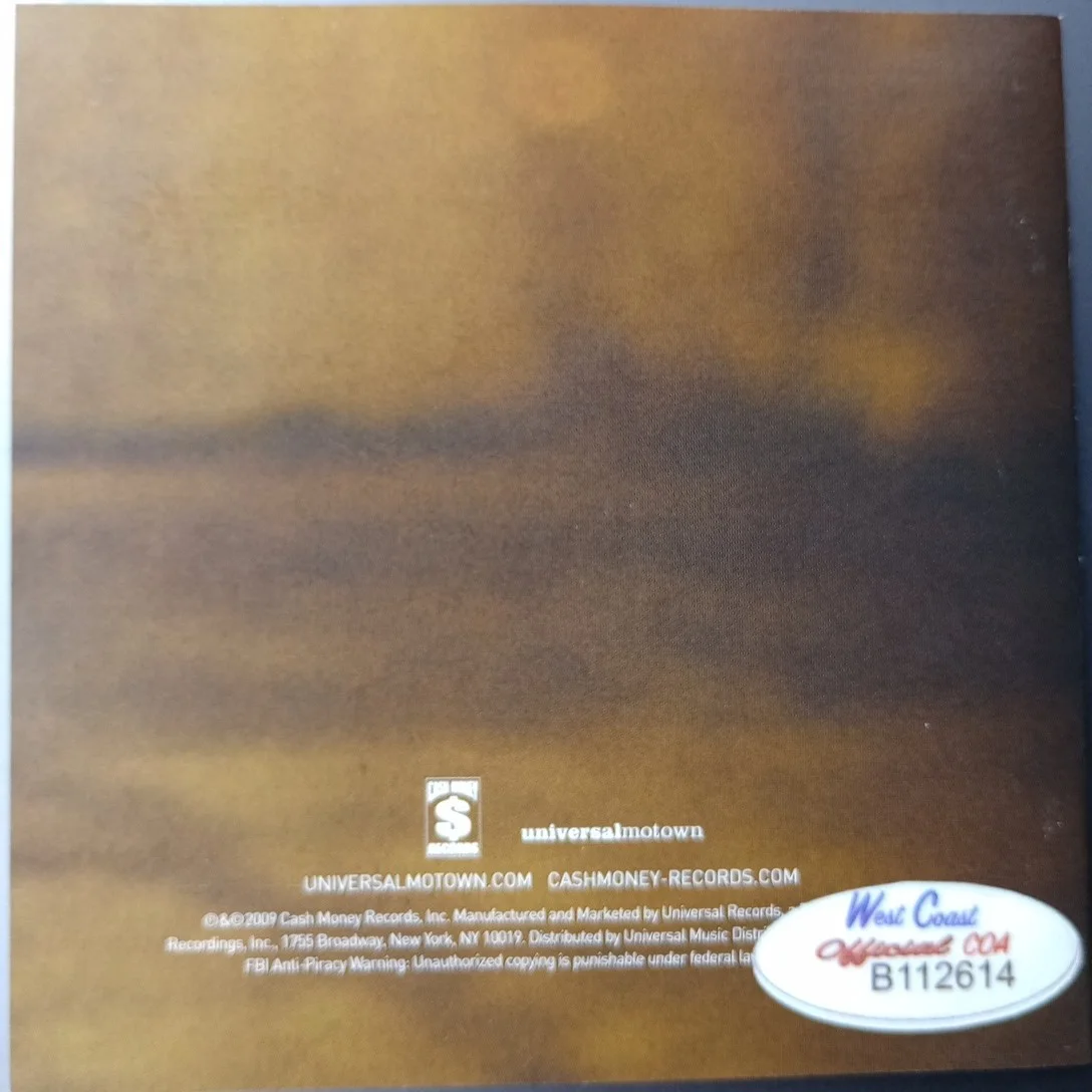 Lil Wayne I Am Not A Human Being Signed Autograph CD Booklet With COA Mint No..., image 4