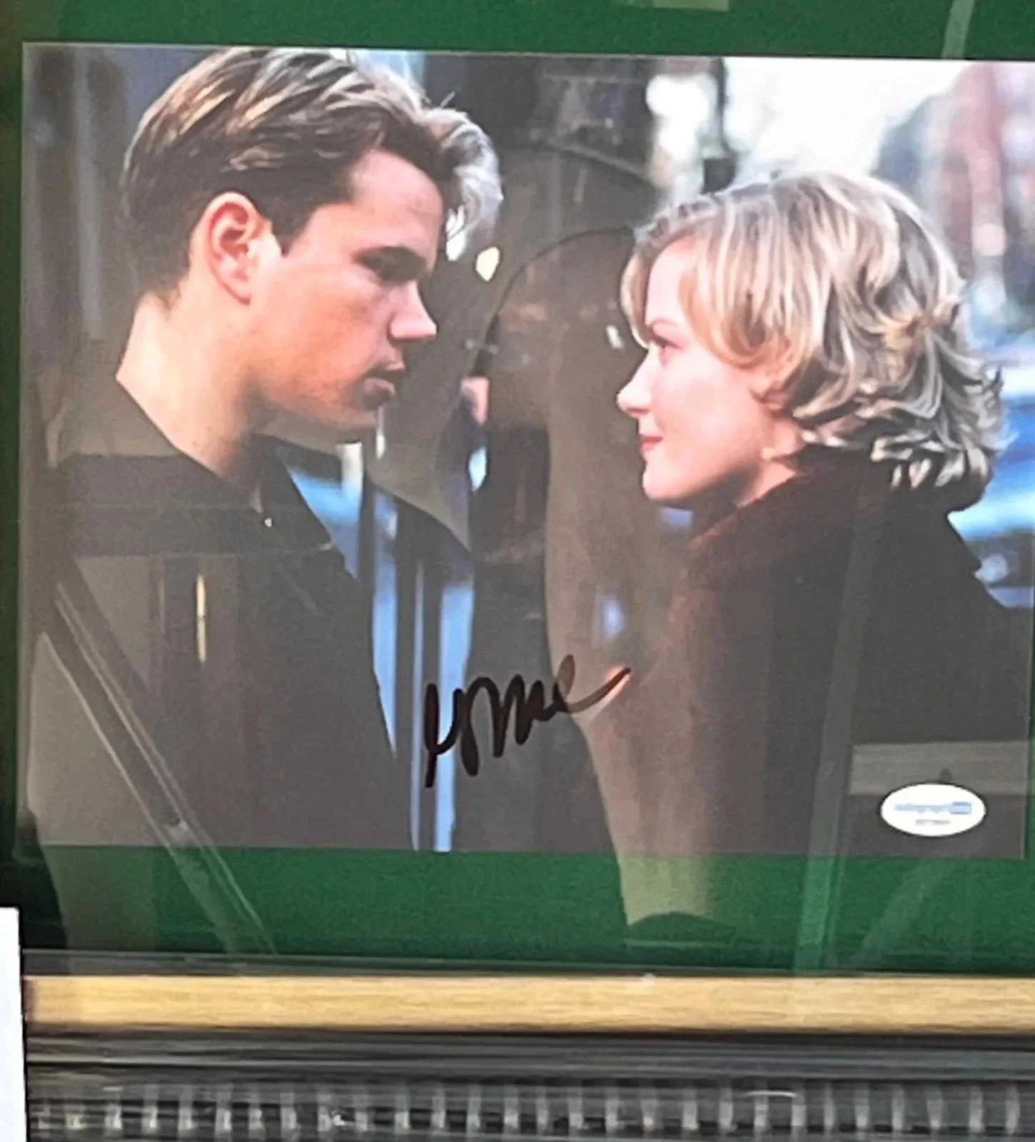Rounders Cast Signed Shadowbox Display PSA Beckett ACOA Certified, image 3