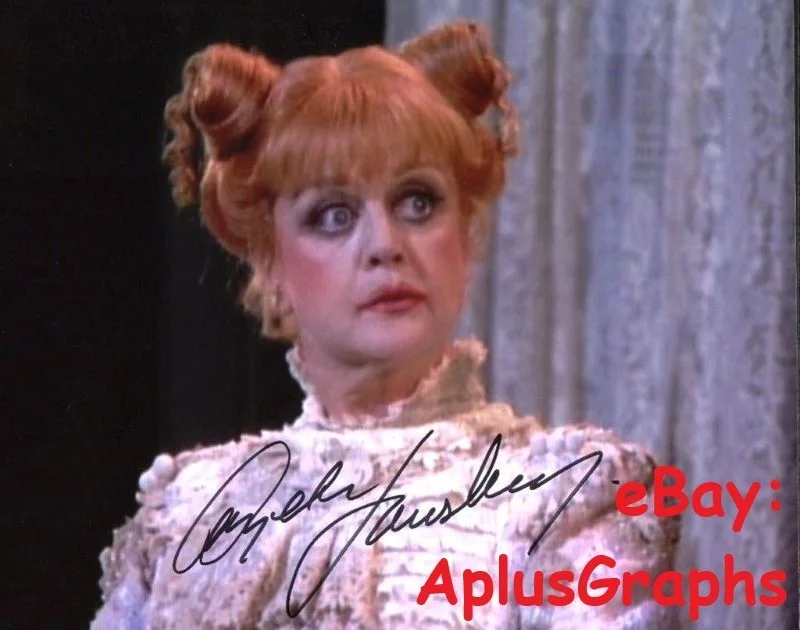 Angela Lansbury — ANGELA LANSBURY... Sweeney Todd 's Mrs. Lovett (Broadway) SIGNED