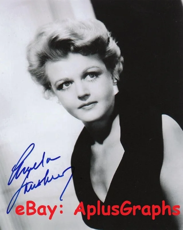 Angela Lansbury — ANGELA LANSBURY... Alluring Actress of Stage & Screen - SIGNED