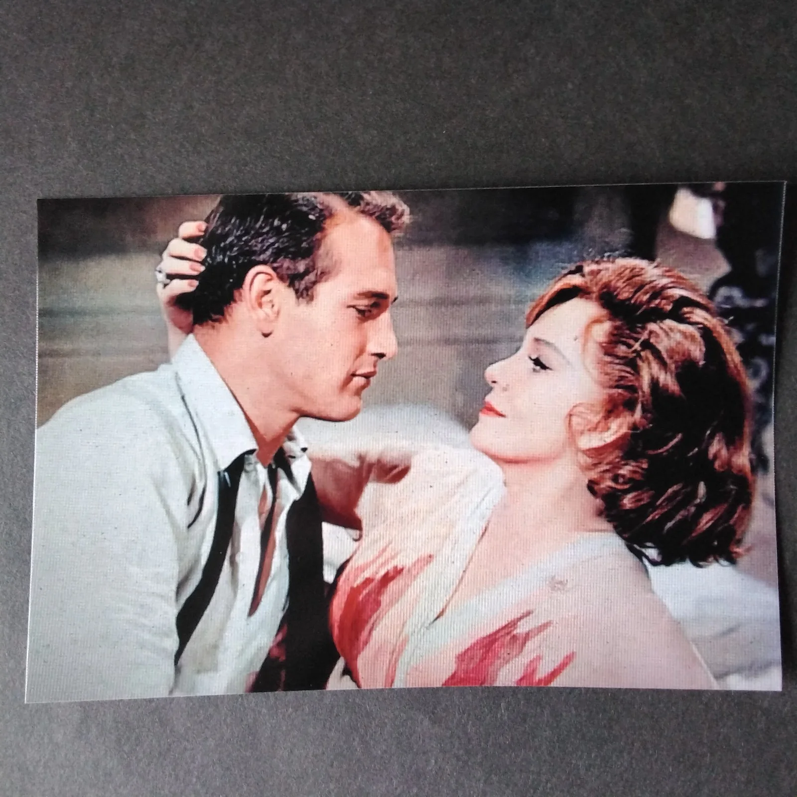 Geraldine Page Signed Card Photo Film Actress Sweet Bird of Youth Trip Bountiful, изображение 5