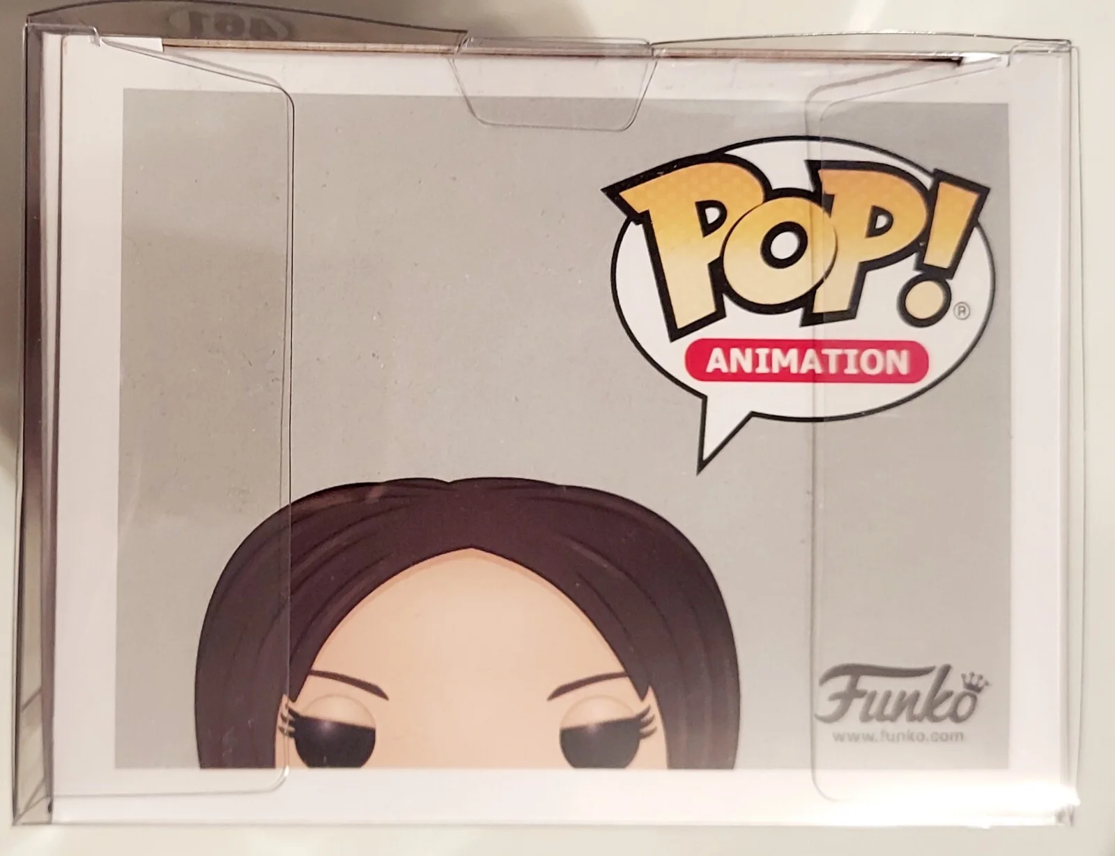 ELIZABETH MAXWELL SIGNED AUTOGRAPHED FUNKO POP 461 ATTACK ON TITAN YMIR JSA COA, image 5