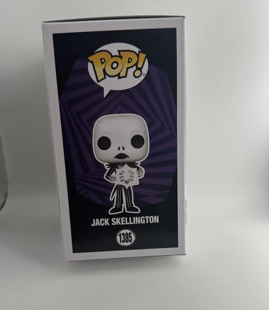 Chris Sarandon — CHRIS SARANDON SIGNED DISNEY JACK SKELLINGTON FUNKO POP BAS BECKETT EXCLUSIVE, изображение 2