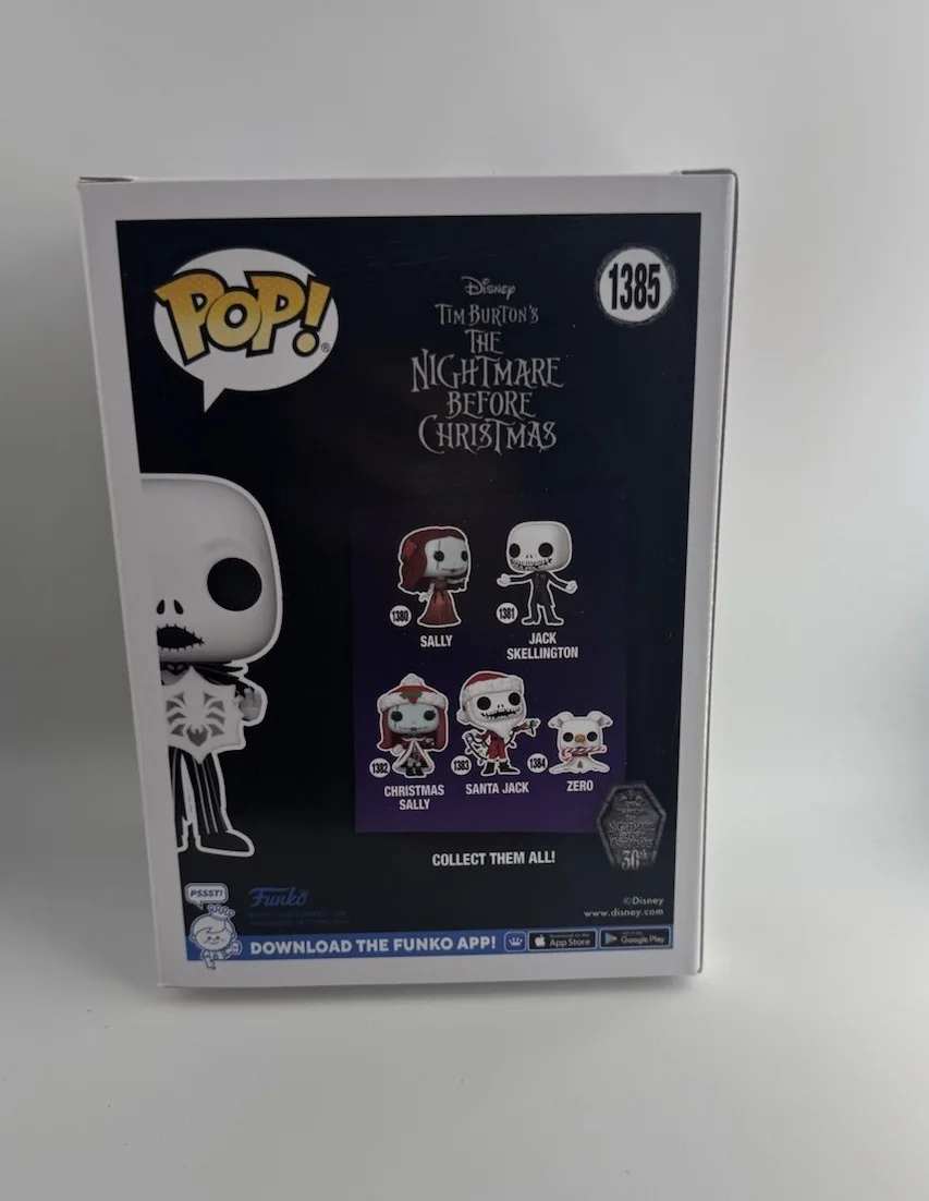 Chris Sarandon — CHRIS SARANDON SIGNED DISNEY JACK SKELLINGTON FUNKO POP BAS BECKETT EXCLUSIVE, изображение 3