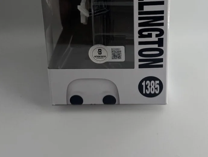 Chris Sarandon — CHRIS SARANDON SIGNED DISNEY JACK SKELLINGTON FUNKO POP BAS BECKETT EXCLUSIVE, изображение 4