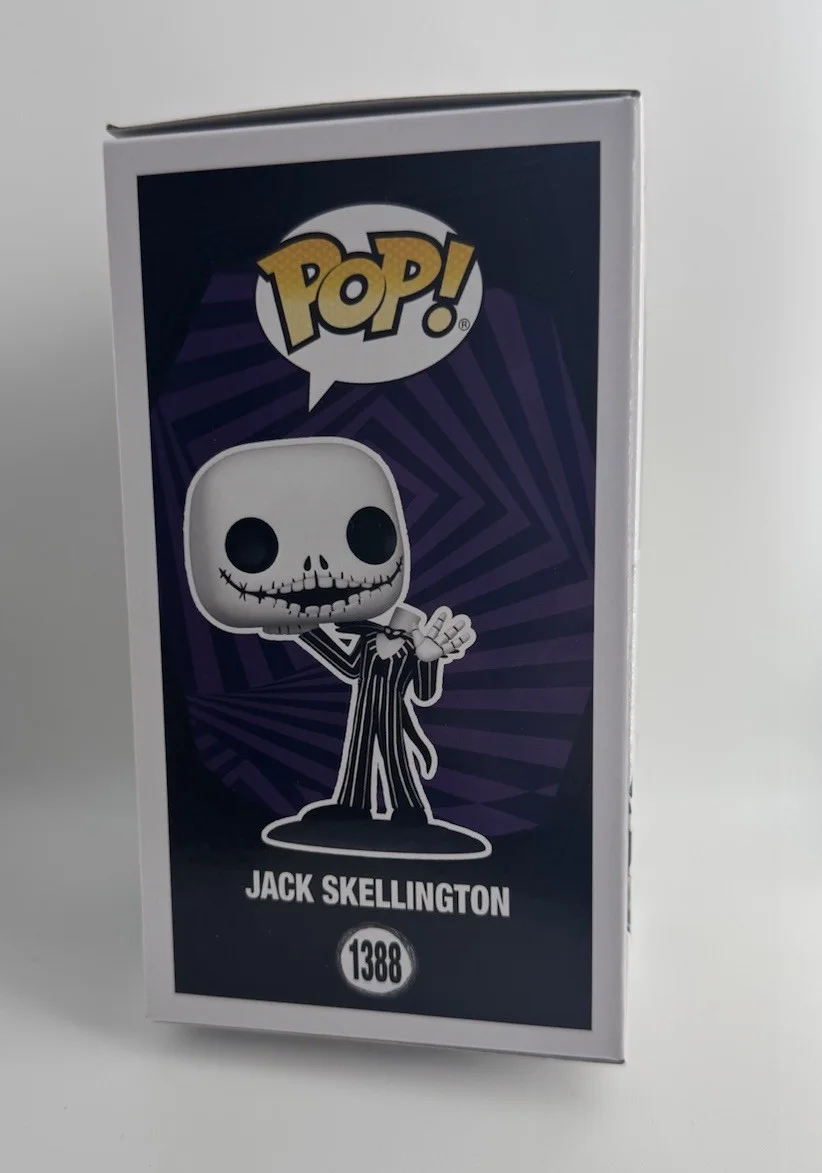 Chris Sarandon — CHRIS SARANDON SIGNED DISNEY JACK SKELLINGTON FUNKO POP BAS BECKETT EXCLUSIVE 5, изображение 2