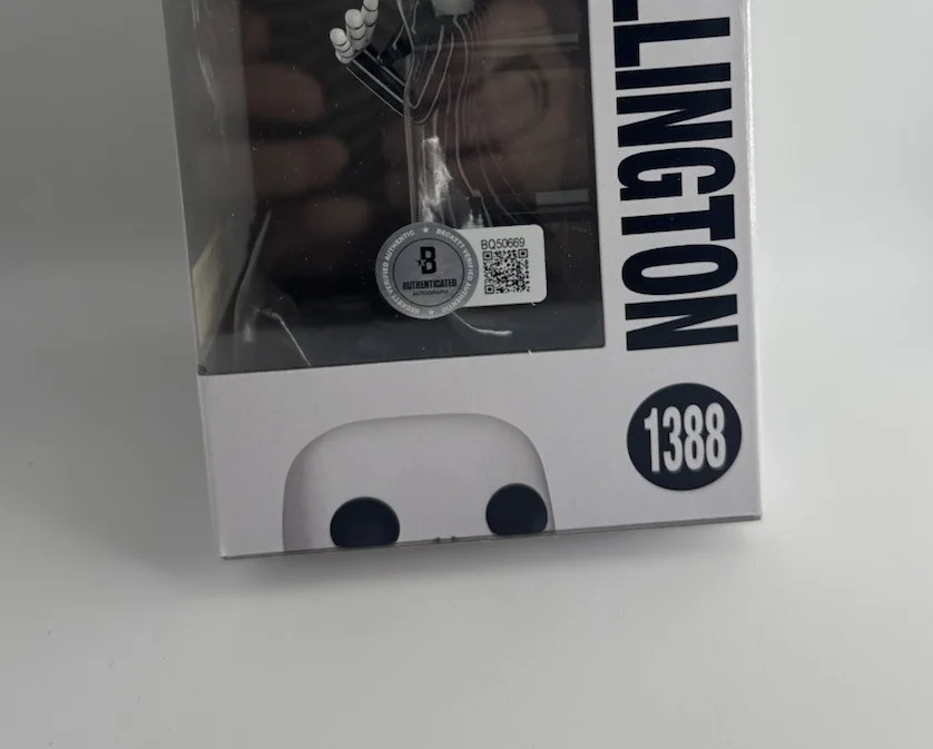 Chris Sarandon — CHRIS SARANDON SIGNED DISNEY JACK SKELLINGTON FUNKO POP BAS BECKETT EXCLUSIVE 5, изображение 4
