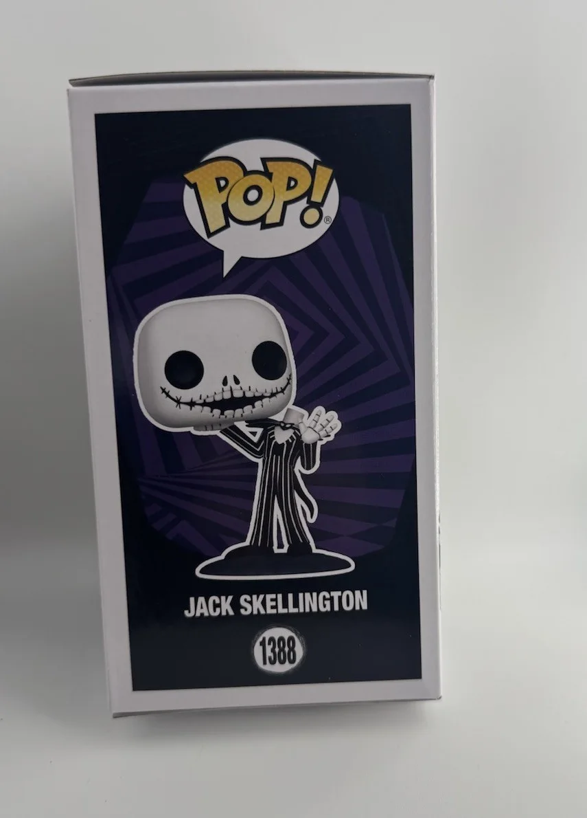 Chris Sarandon — CHRIS SARANDON SIGNED DISNEY JACK SKELLINGTON FUNKO POP BAS BECKETT EXCLUSIVE 4, image 2