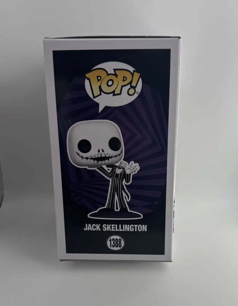 Chris Sarandon — CHRIS SARANDON SIGNED DISNEY JACK SKELLINGTON FUNKO POP BAS BECKETT EXCLUSIVE 3, image 2