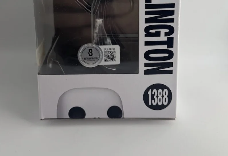 Chris Sarandon — CHRIS SARANDON SIGNED DISNEY JACK SKELLINGTON FUNKO POP BAS BECKETT EXCLUSIVE 3, image 4