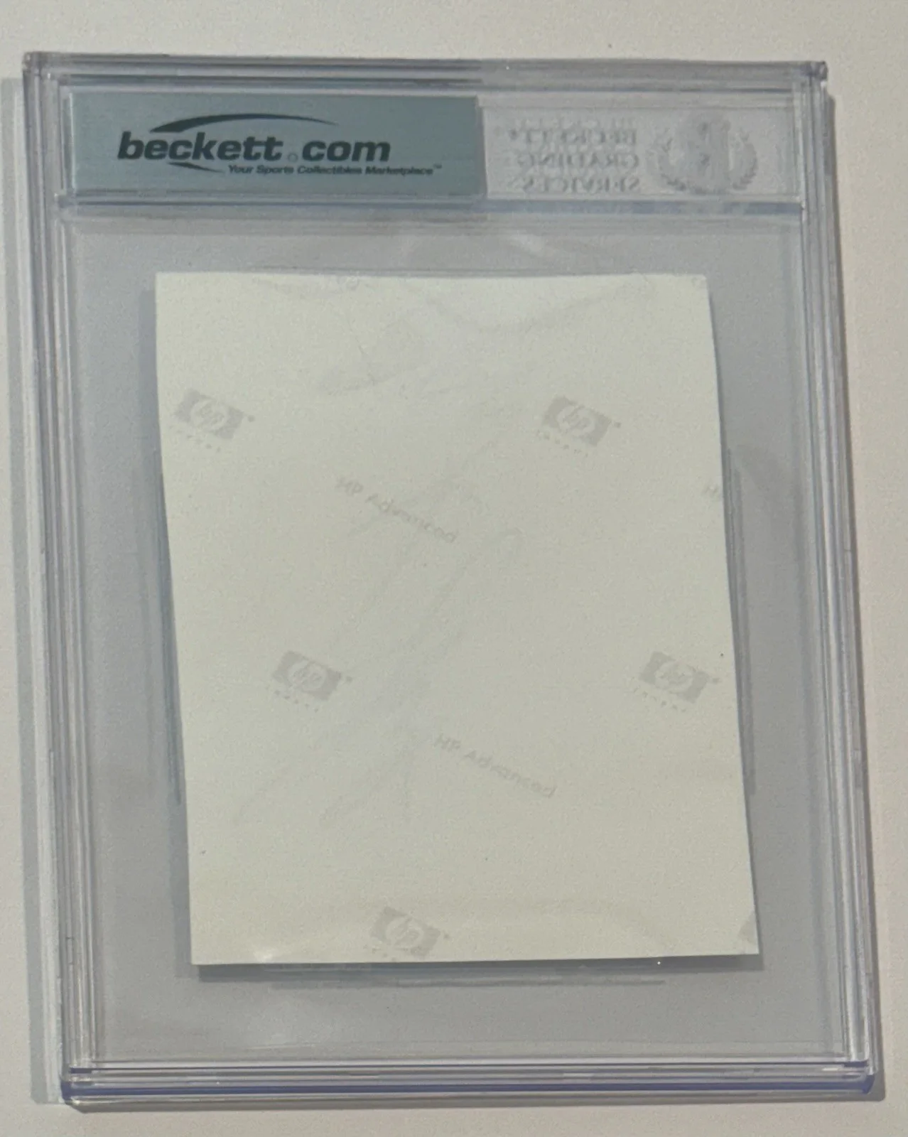 Martin Short — Martin Short signed cut Index Card actor comedian SNL Beckett coa slab, изображение 4