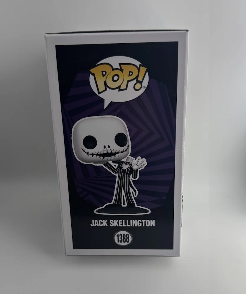 Chris Sarandon — CHRIS SARANDON SIGNED DISNEY JACK SKELLINGTON FUNKO POP BAS BECKETT EXCLUSIVE, изображение 2