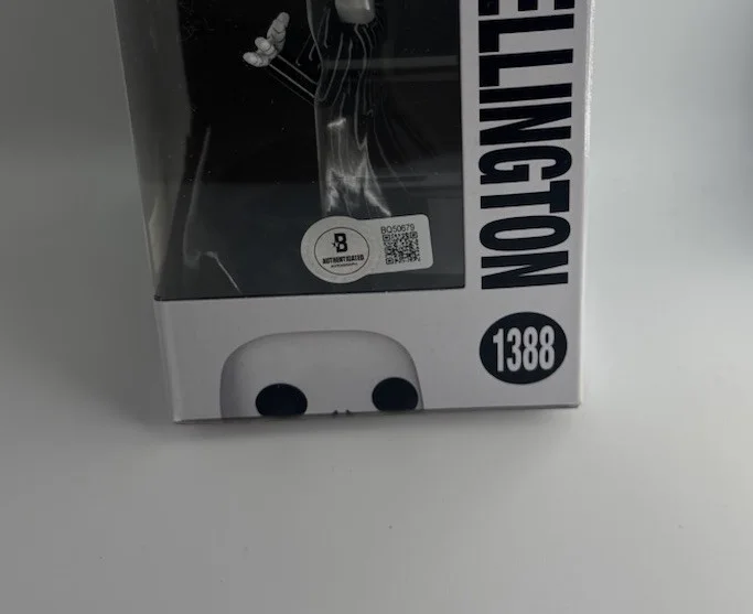 Chris Sarandon — CHRIS SARANDON SIGNED DISNEY JACK SKELLINGTON FUNKO POP BAS BECKETT EXCLUSIVE, изображение 4