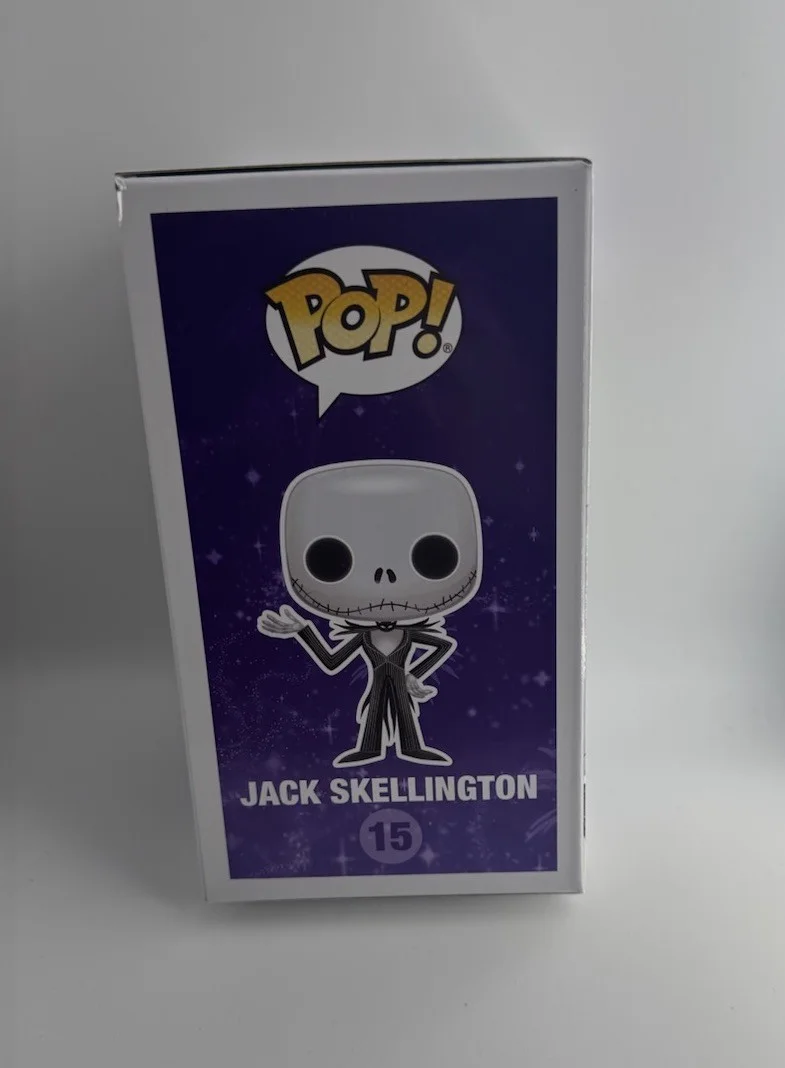 Chris Sarandon — CHRIS SARANDON SIGNED DISNEY JACK SKELLINGTON FUNKO POP BAS BECKETT 2, изображение 2