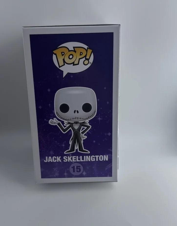Chris Sarandon — CHRIS SARANDON SIGNED DISNEY JACK SKELLINGTON FUNKO POP BAS BECKETT, изображение 2