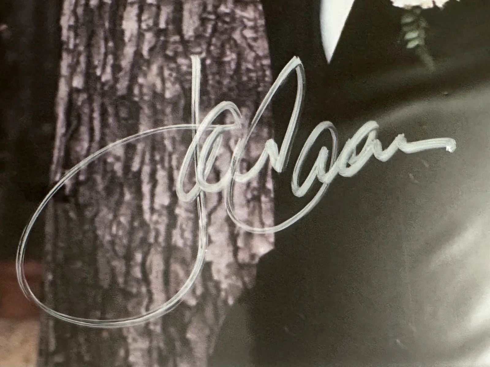Al Pacino, James Cann — Al Pacino Autographed Sitting On Couch THE GODFATHER II 16x20 Photo ASI Proof, изображение 3