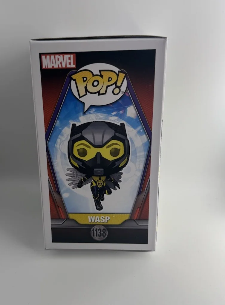 Evangeline Lilly — EVANGELINE LILY SIGNED THE WASP FUNKO POP BAS BECKETT 3, image 2