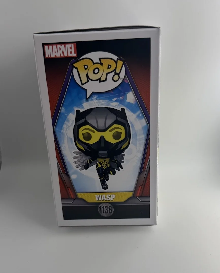 Evangeline Lilly — EVANGELINE LILY SIGNED THE WASP FUNKO POP BAS BECKETT 2, image 2