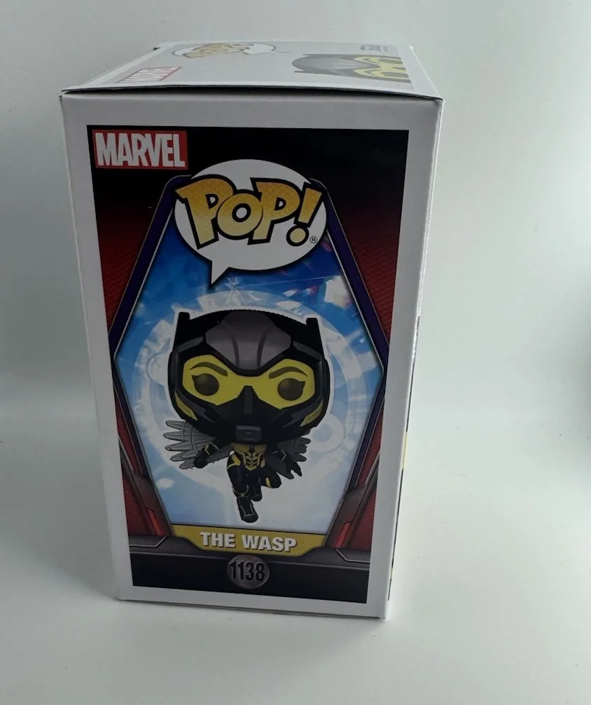 Evangeline Lilly — EVANGELINE LILY SIGNED THE WASP FUNKO POP BAS BECKETT, image 2