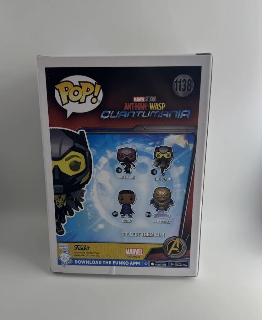 Evangeline Lilly — EVANGELINE LILY SIGNED THE WASP FUNKO POP BAS BECKETT, image 3