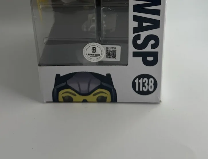 Evangeline Lilly — EVANGELINE LILY SIGNED THE WASP FUNKO POP BAS BECKETT, image 4