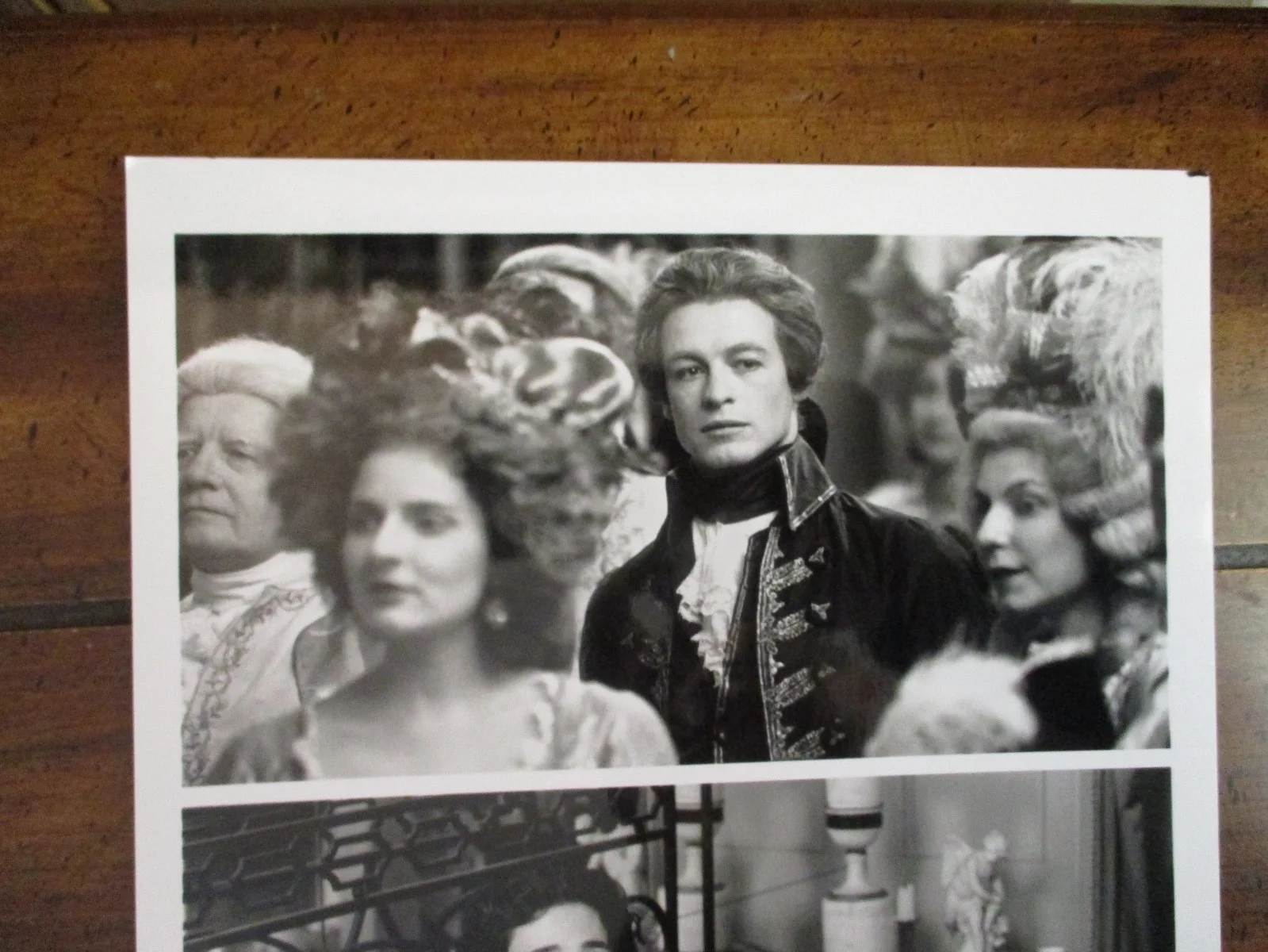 Simon Baker/Adrien Brody(THE AFFAIR OF THE NECKLACE)2001 8x 10 Black/White Photo, изображение 2