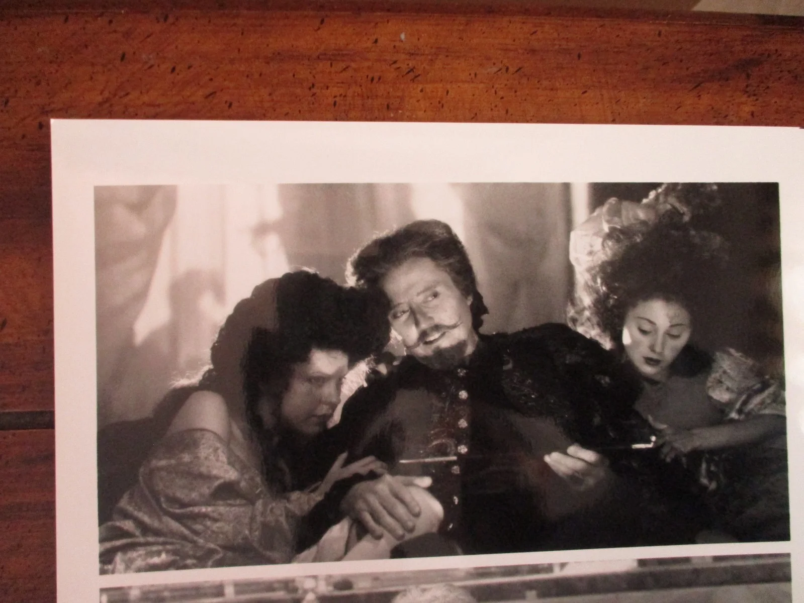 Charles Shyer/Christopher Walken(THE AFFAIR OF THE NECKLACE)2001 8x10 B&W Photo, изображение 2