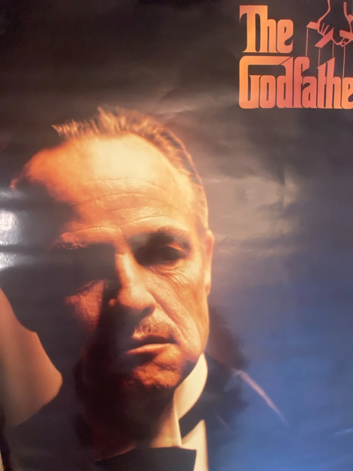 THE GODFATHER "Make Offer" original pyramid movie poster 2006 LARGE 24x36 inch, изображение 2