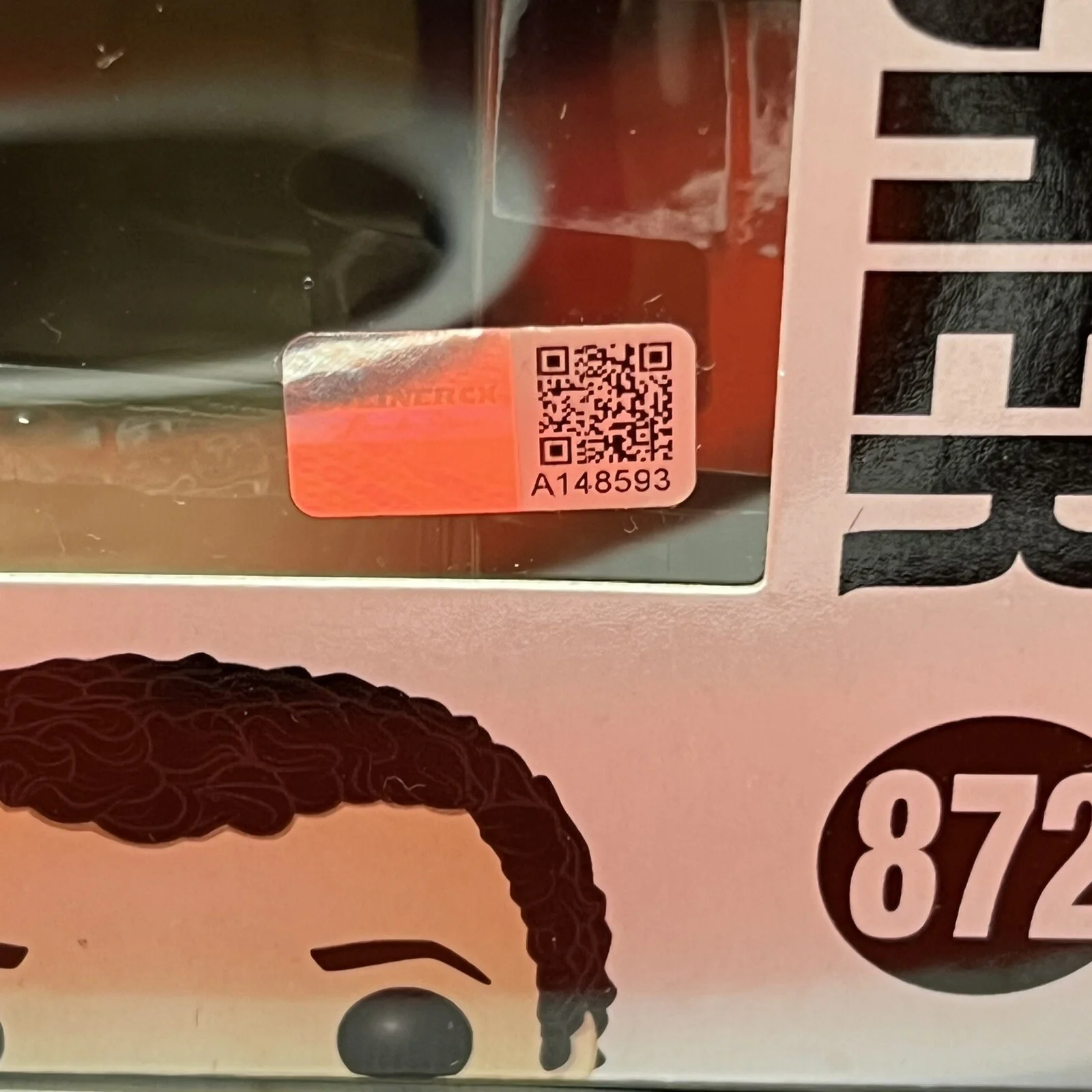 Henry Winkler — Henry Winkler Autographed Funko Pop Adam Sandler Water Boy Steiner CX, изображение 4