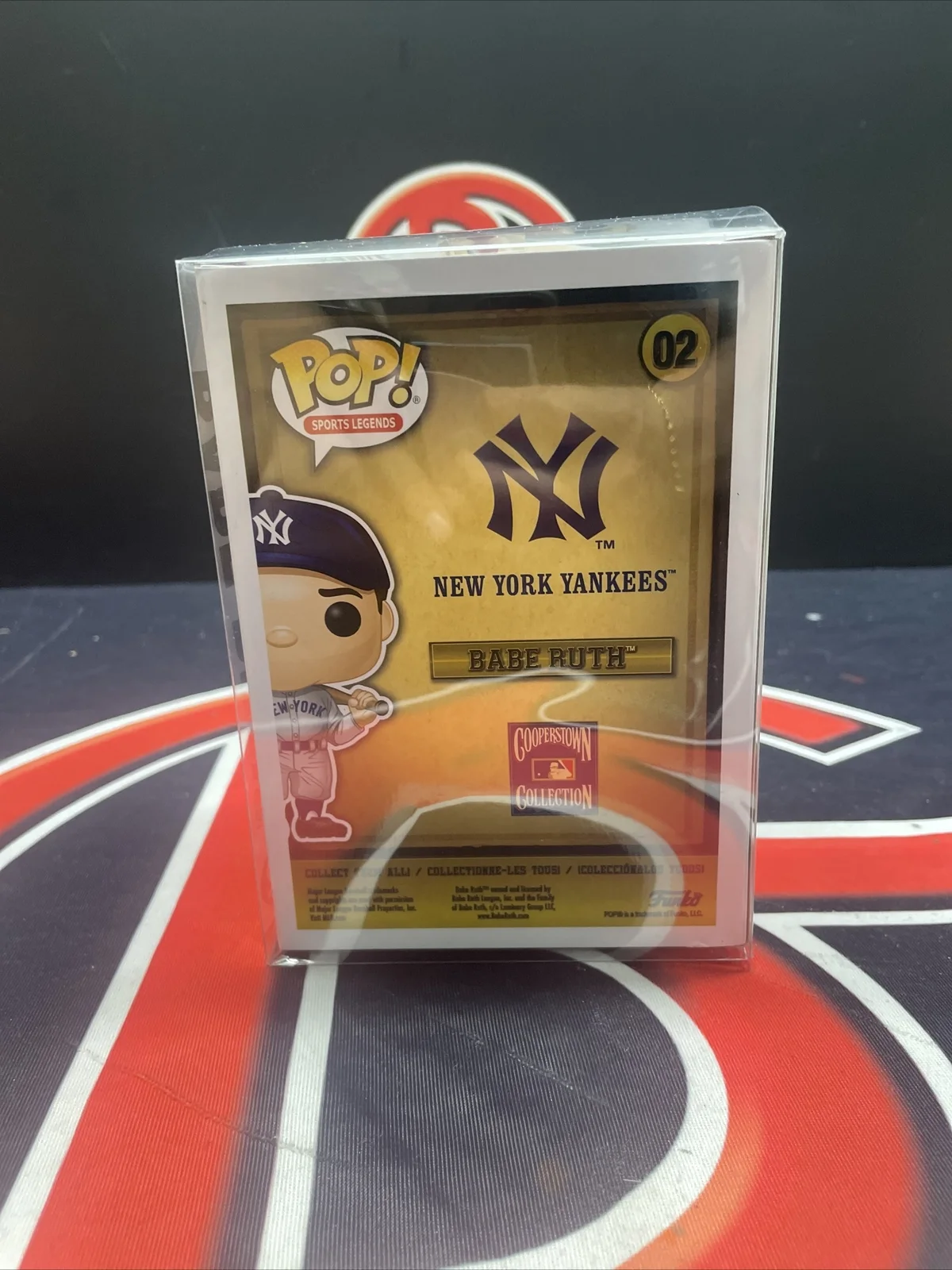 Patrick Renna — Cast Of The Sandlot Autographed Babe Ruth Funko Pop W/ Name Inscriptions Beckett, изображение 3