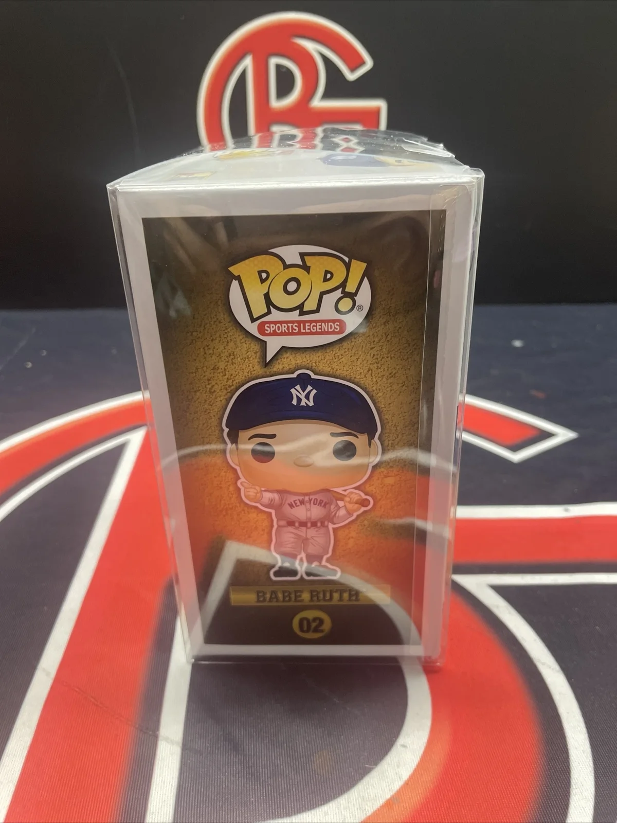 Patrick Renna — Cast Of The Sandlot Autographed Babe Ruth Funko Pop W/ Name Inscriptions Beckett, изображение 4