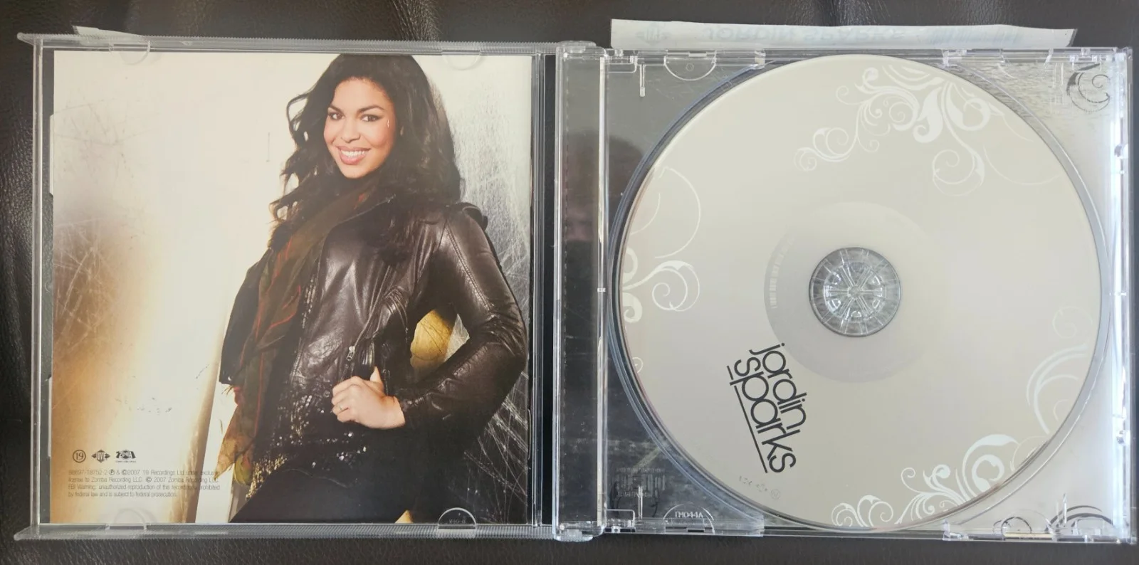 *SIGNED* 2007 Jordin Sparks by Jordin Sparks CD (On Sleeve), изображение 3