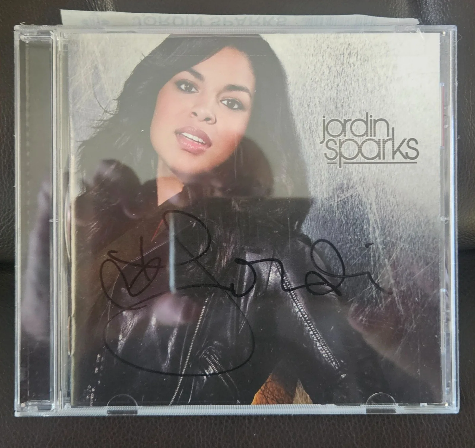 *SIGNED* 2007 Jordin Sparks by Jordin Sparks CD (On Sleeve), изображение 5