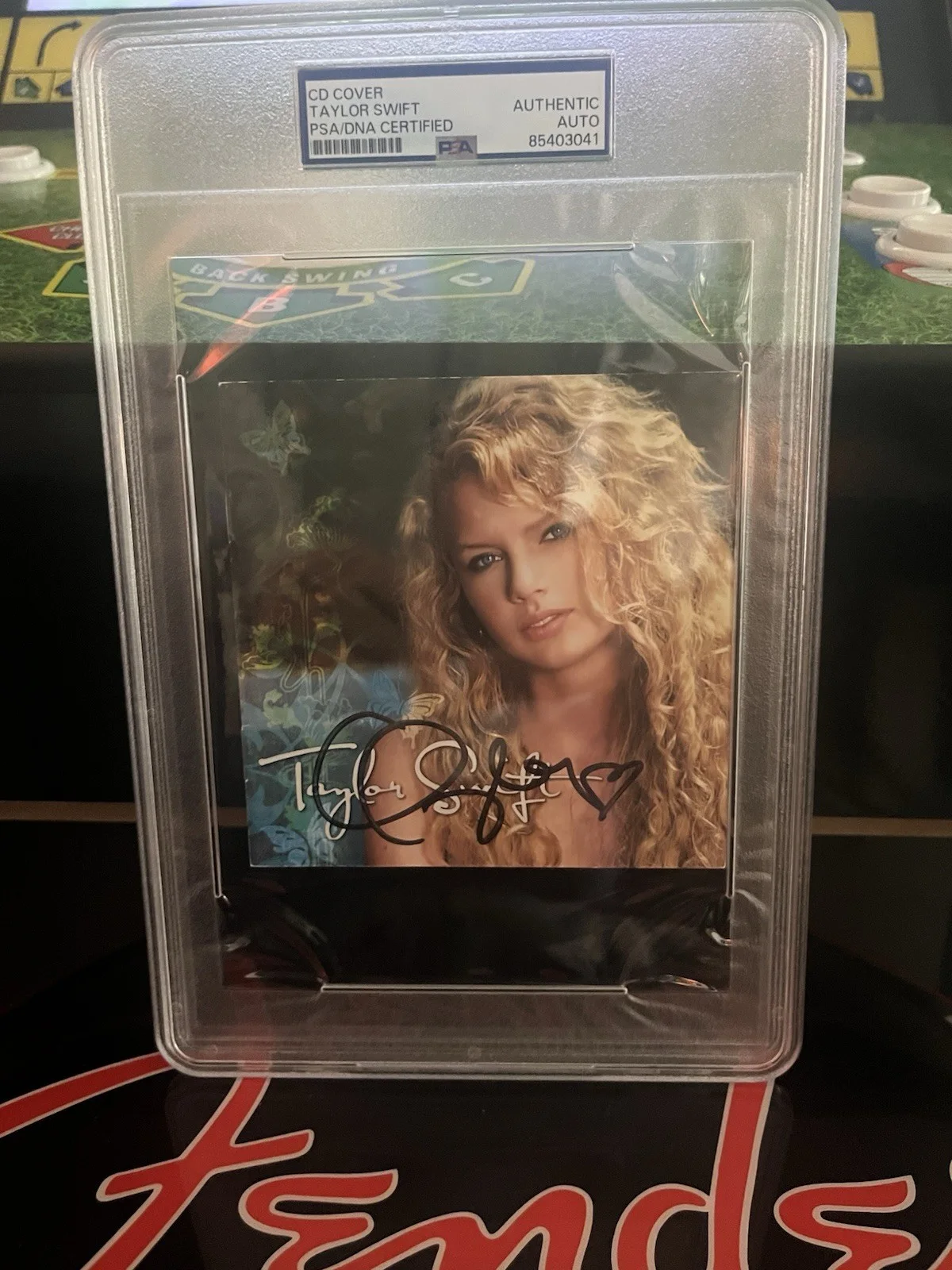 Taylor Swift Signed Autograph Debut Self-Titled CD Album Booklet COA PSA Perfect, изображение 3