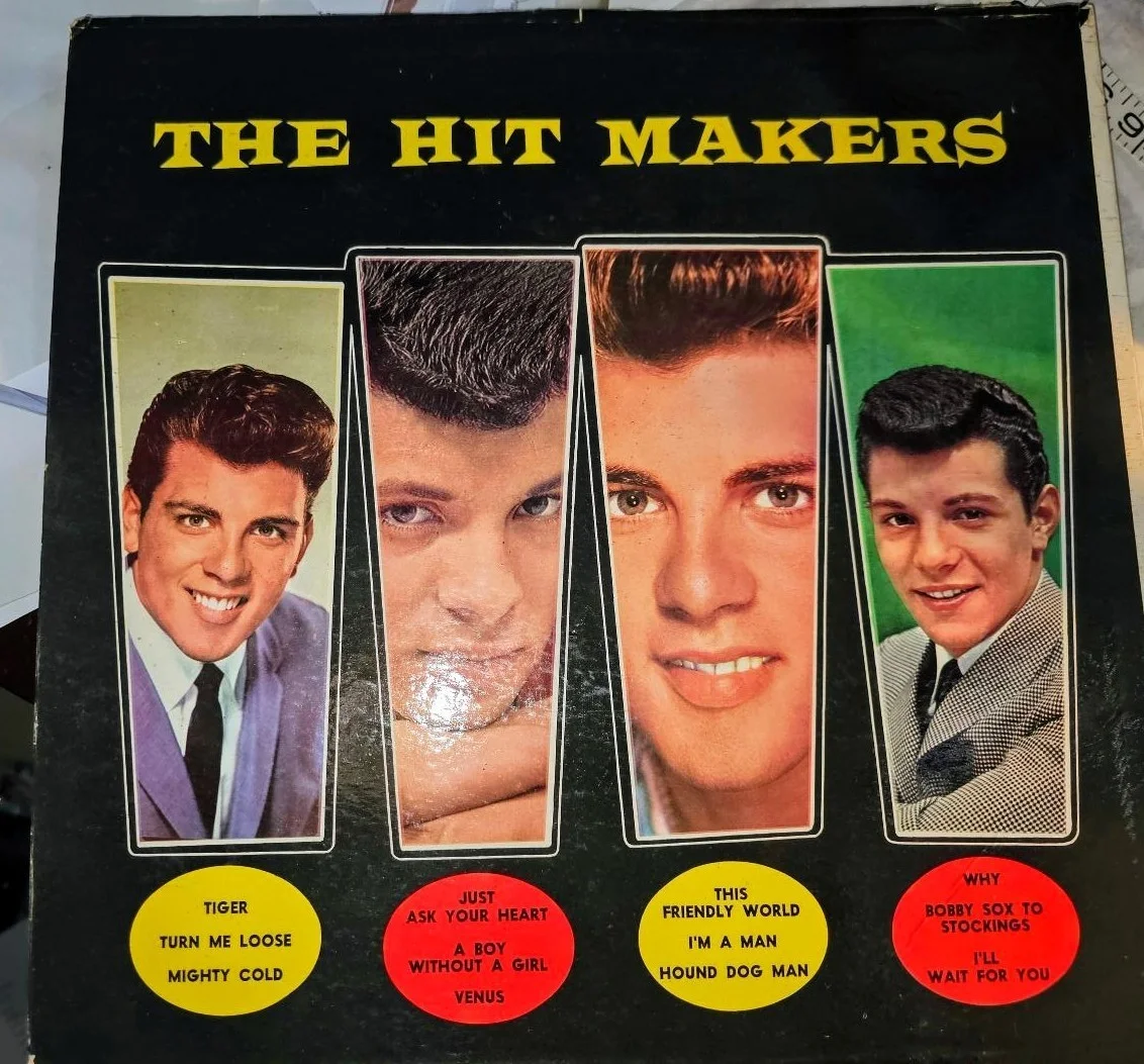 Fabian & Frankie Avalon Signed LP ... with UACC COA ..., image 4