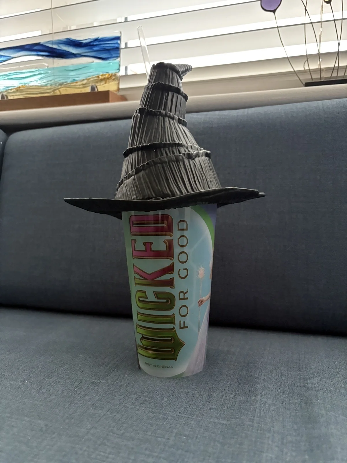 Wicked: For Good Cineworld Exclusive Hat Lid Cup, image 2