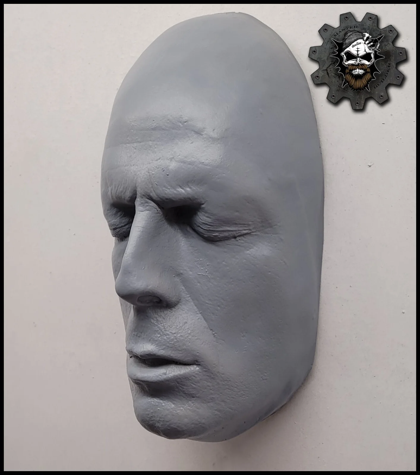Bruce Willis face cast Die Hard - Pulp Fiction - The Fifth Element MADE TO ORDER, image 2