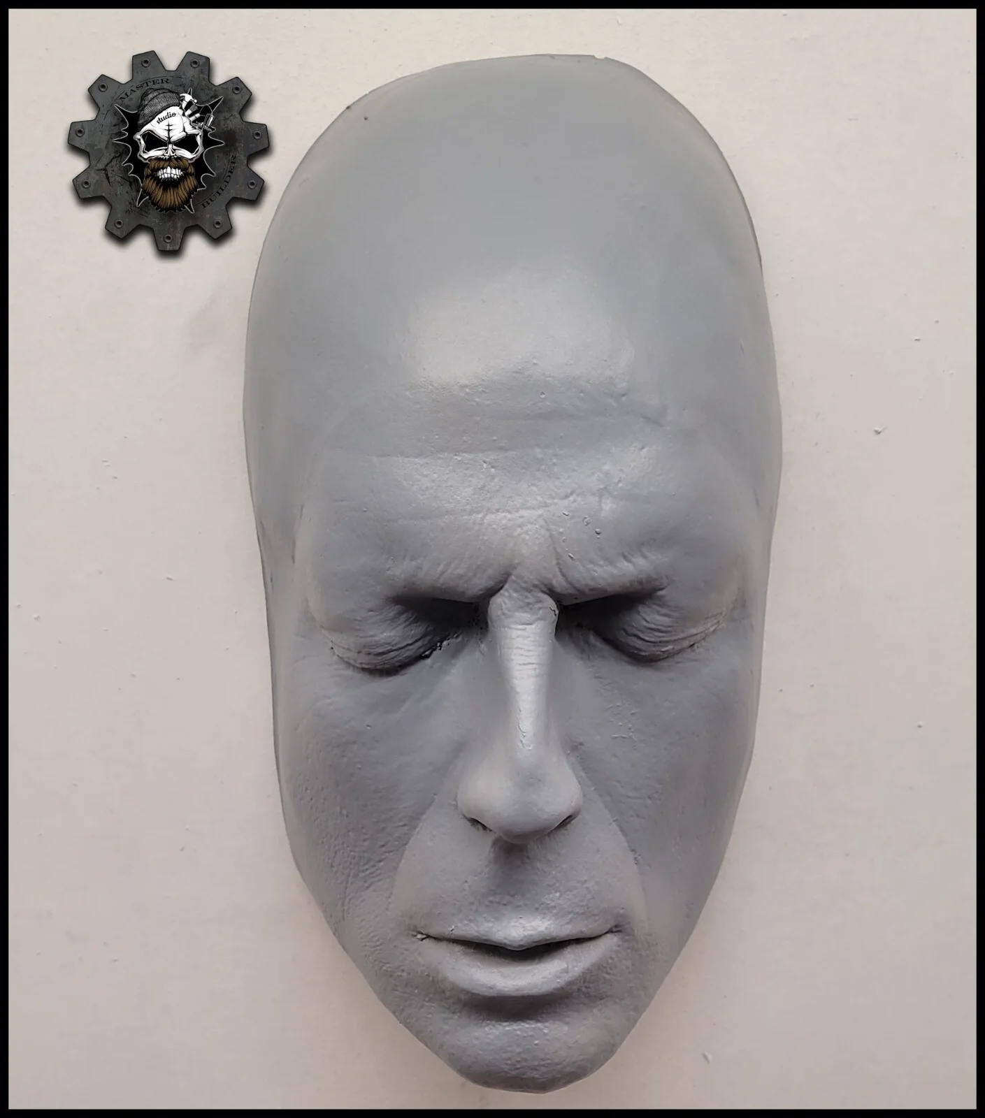 Bruce Willis face cast Die Hard - Pulp Fiction - The Fifth Element MADE TO ORDER, image 3