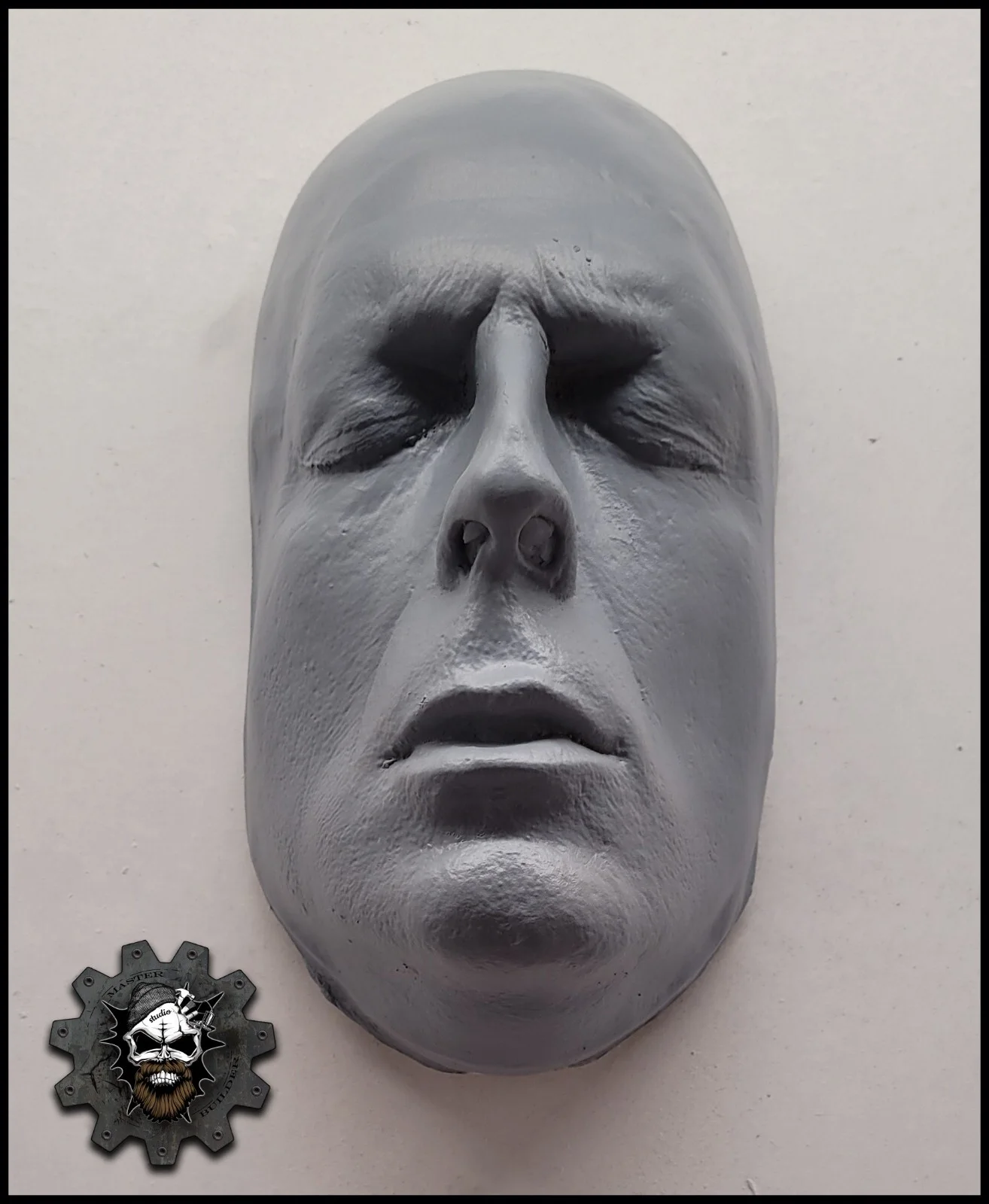 Bruce Willis face cast Die Hard - Pulp Fiction - The Fifth Element MADE TO ORDER, image 4