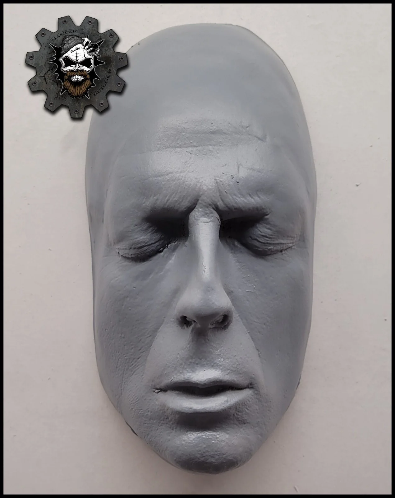 Bruce Willis face cast Die Hard - Pulp Fiction - The Fifth Element MADE TO ORDER, image 5